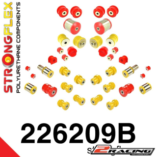 Komplet tvrdé silentbloky podvozku 226209B