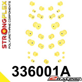 Komplet silentbloky podvozku kit Sport 336001A