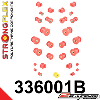 Komplet silentbloky podvozku kit 336001B