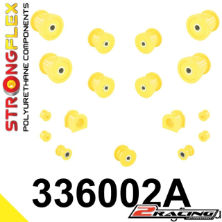 Komplet přední silentbloky kit Sport 336002A