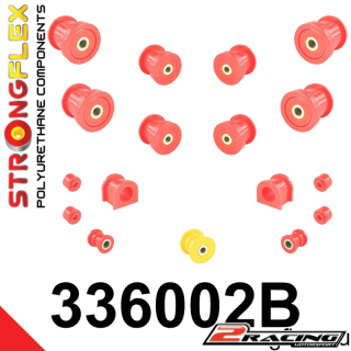 Komplet přední silentbloky kit 336002B