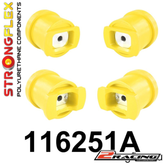 Přední nápravnice silentblok kit Sport 116251A