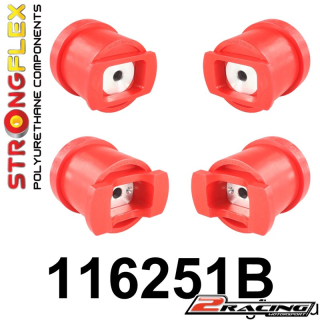 Přední nápravnice silentblok kit 116251B
