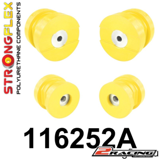 Zadní nápravnice silentblok kit Sport 116252A