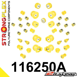 Komplet silentbloky podvozku kit Sport 116250A