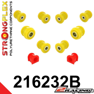 Komplet přední silentbloky kit 216232B