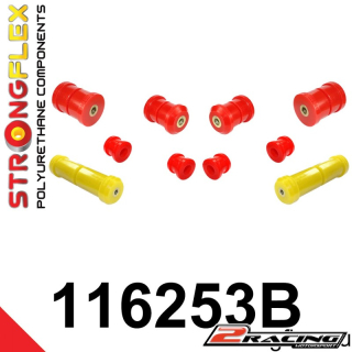 Komplet přední silentbloky kit 116253B