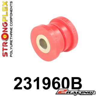 Zadní vlečné rameno zadní silentblok 231960B