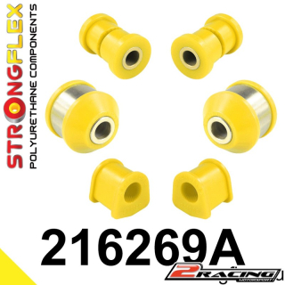 Komplet přední silentbloky kit Sport 216269A
