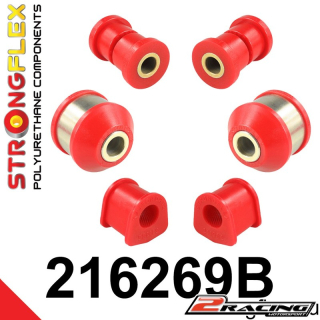 Komplet přední silentbloky kit 216269B
