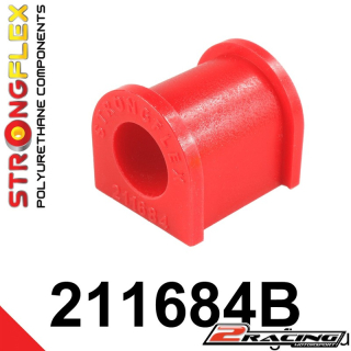 Přední stabilizátor silentblok 211684B
