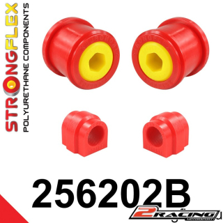 Komplet přední silentbloky kit 256202B