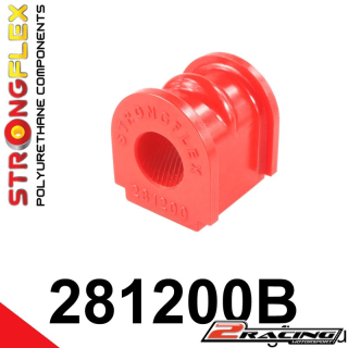 Přední stabilizátor silentblok 281200B