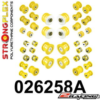 Komplet silentbloky podvozku kit Sport 026258A