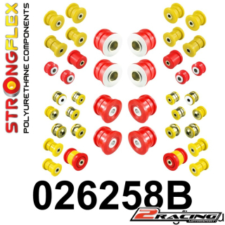 Komplet silentbloky podvozku kit 026258B