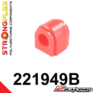 Zadní stabilizátor silentblok 221949B