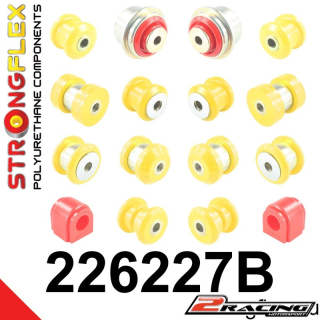 Komplet zadní zavěšení silentbloky 226227B