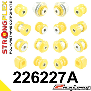 Komplet zadní zavěšení silentbloky Sport 226227A