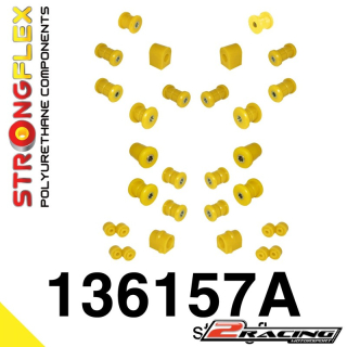 Komplet tvrdé silentbloky podvozku Sport 136157A