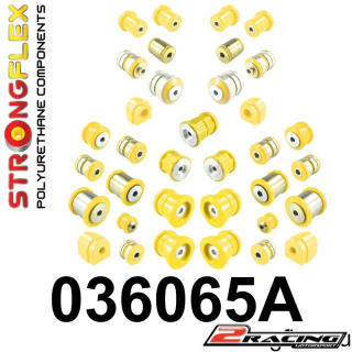Komplet silentbloky podvozku kit Sport 036065A
