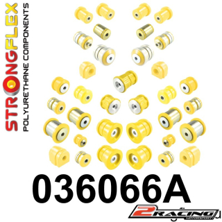Komplet silentbloky podvozku kit Sport 036066A
