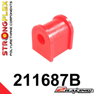 Zadní stabilizátor silentblok 211687B