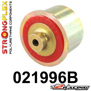 Zadní diferenciál přední silentblok 021996B