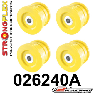 Zadní nápravnice silentblok kit Sport 026240A