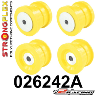 Přední nápravnice silentblok kit Sport 026242A