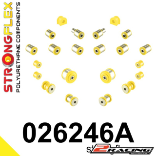 Komplet zadní zavěšení silentbloky Sport 026246A