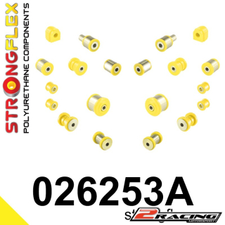 Komplet zadní zavěšení silentbloky Sport 026253A