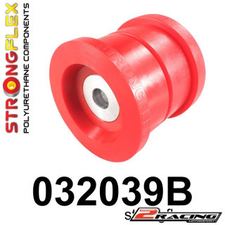 Zadní nápravnice přední silentblok 032039B