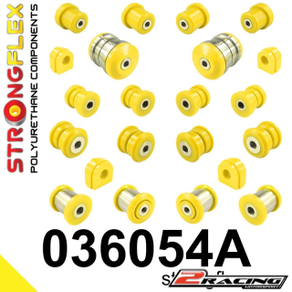 Komplet silentbloky podvozku kit Sport 036054A