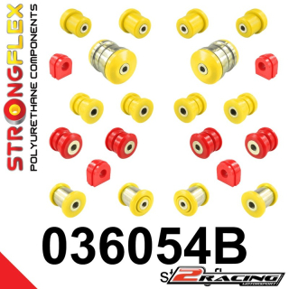 Komplet silentbloky podvozku kit BMW 036054B