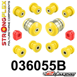 Komplet přední silentbloky kit 036055B