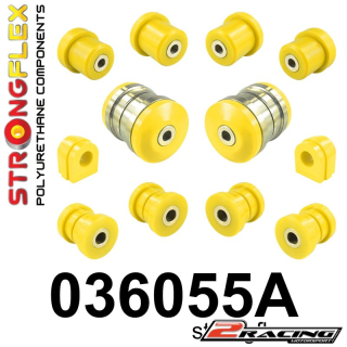 Komplet přední silentbloky kit Sport 036055A