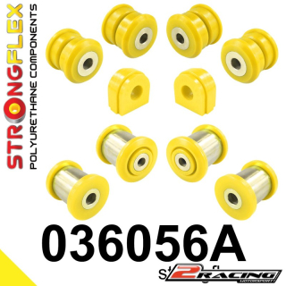 Komplet zadní zavěšení silentbloky Sport 036056A
