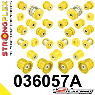 Komplet silentbloky podvozku kit Sport 036057A
