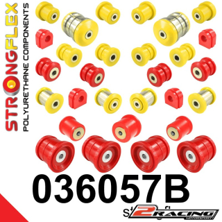 Komplet silentbloky podvozku kit 036057B