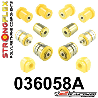 Komplet přední silentbloky kit Sport 036058A