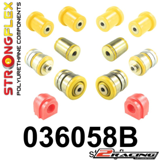 Komplet přední silentbloky kit 036058B