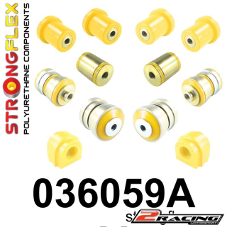 Komplet přední silentbloky kit Sport 036059A