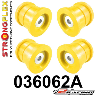 Zadní nápravnice silentbloky kit Sport 036062A