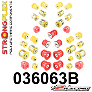Komplet silentbloky podvozku kit 036063B