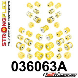 Komplet silentbloky podvozku kit Sport 036063A
