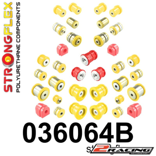 Komplet silentbloky podvozku kit 036064B