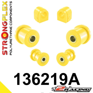 Komplet přední silentbloky kit Sport 136219A