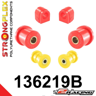 Komplet přední silentbloky kit 136219B