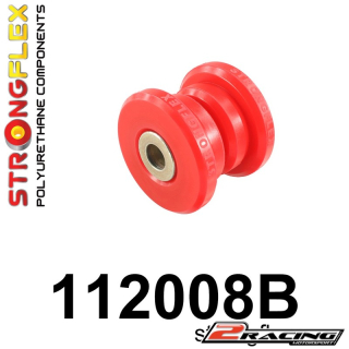 Zadní diferenciál přední silentblok 112008B