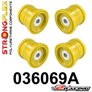Zadní nápravnice silentbloky kit Sport 036069A